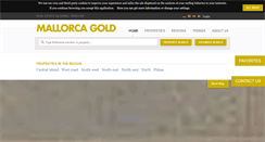 Desktop Screenshot of mallorcagold.com