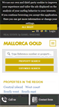 Mobile Screenshot of mallorcagold.com